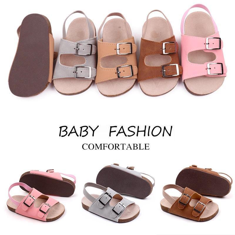 Sapatos de Verão para Bebês de Alta Qualidade para Meninos e Meninas Recém-Nascidos de 0 a 18 Meses, Calçados Infantis 2