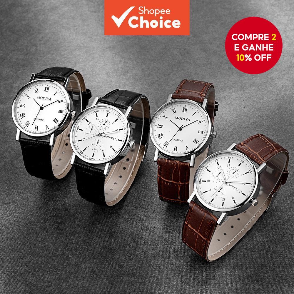 Relógio Masculino Casual Esportivo: Onde Comprar | BuscaProdutos