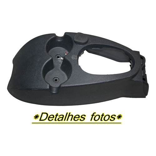 Console Central Porta-copos Renault Logan 08 09 10