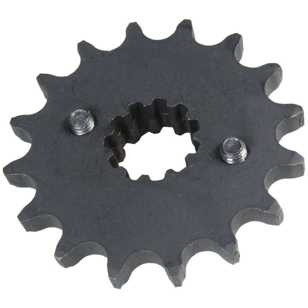 Pinhão de transmissão relação 16 dentes 428 CB300 CB300R XRE300 2009 a 2022 com parafusos — imagem 2 de 2