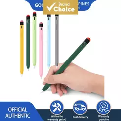 Capa de Silicone GOOJODOQ para Caneta de Escrita, Compatível com iPad Pencil 1, 2 e Goojodoq 9-13