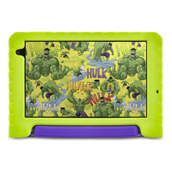 Tablet Infantil Hulk Wi-fi 6GB RAM 64GB Tela 8 Pol. Android 13 Octa-core Multi - NB441