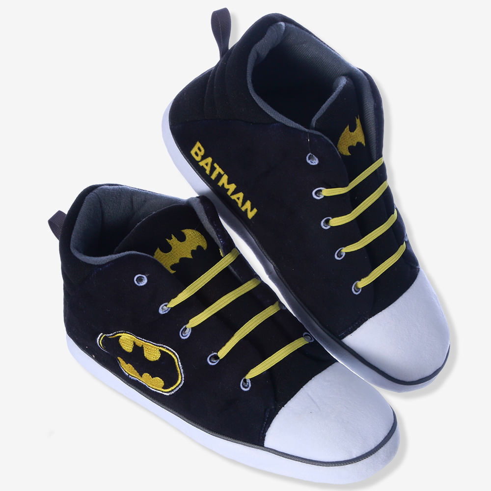 Pantufa Star Batman – DC Comics em Oferta na Shopee