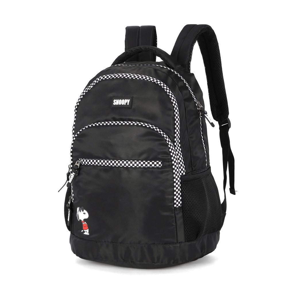 Detalhes do Mochila Snoopy Preto - Luxcel