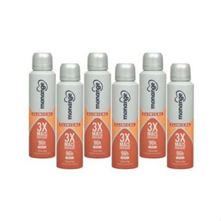 Kit Desodorante Monange Clinical Conforto 150ml - 6 UN em Oferta na Shopee