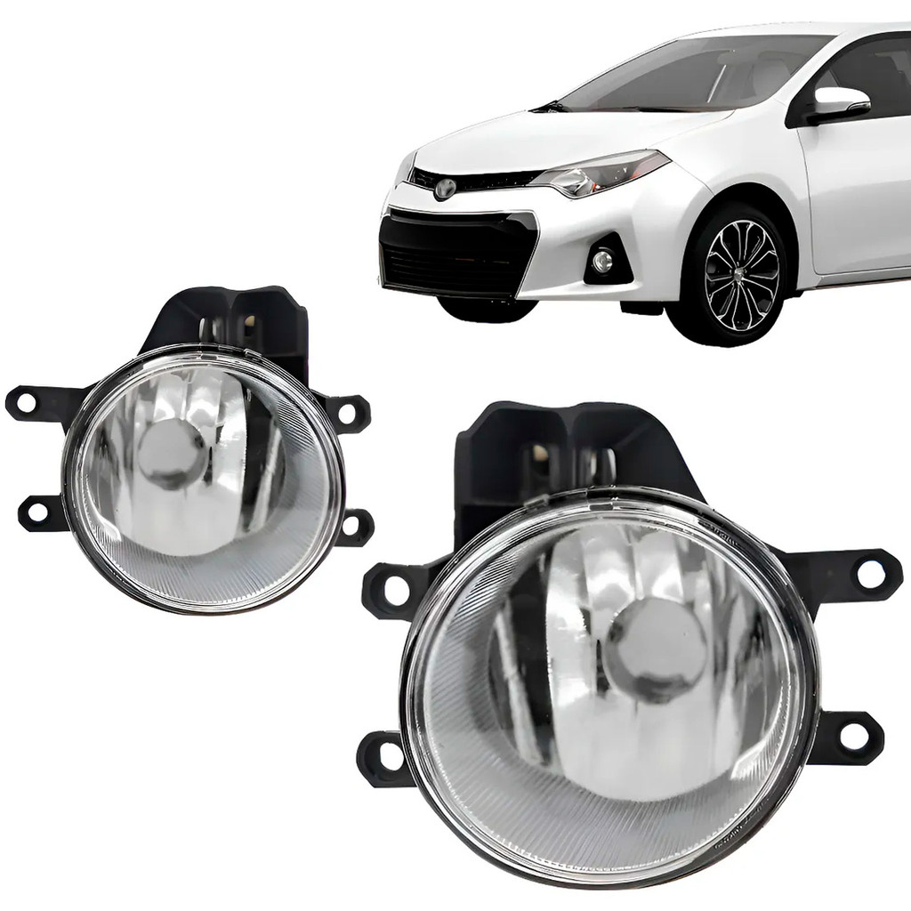 Par Farol Milha Corolla 2015 2016 2017 Hilux 2016 2017 2018 em Oferta na Shopee