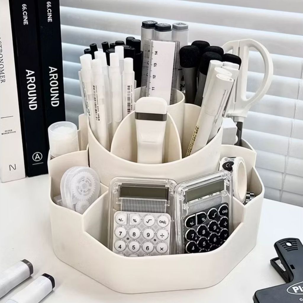 Caixa Organizadora Multifuncional com Miolo Central e Divisórias Externas – Organização com Charme e Estilo em Oferta na Shopee