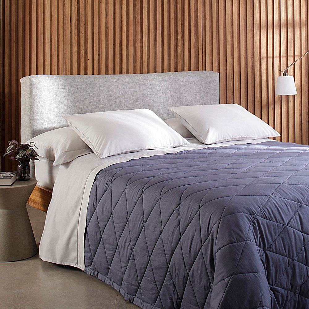 Detalhes do Jogo de Cama Queen Percal 180 Fios Buddemeyer Basic Percalle 100% Algodão Penteado 4 peças