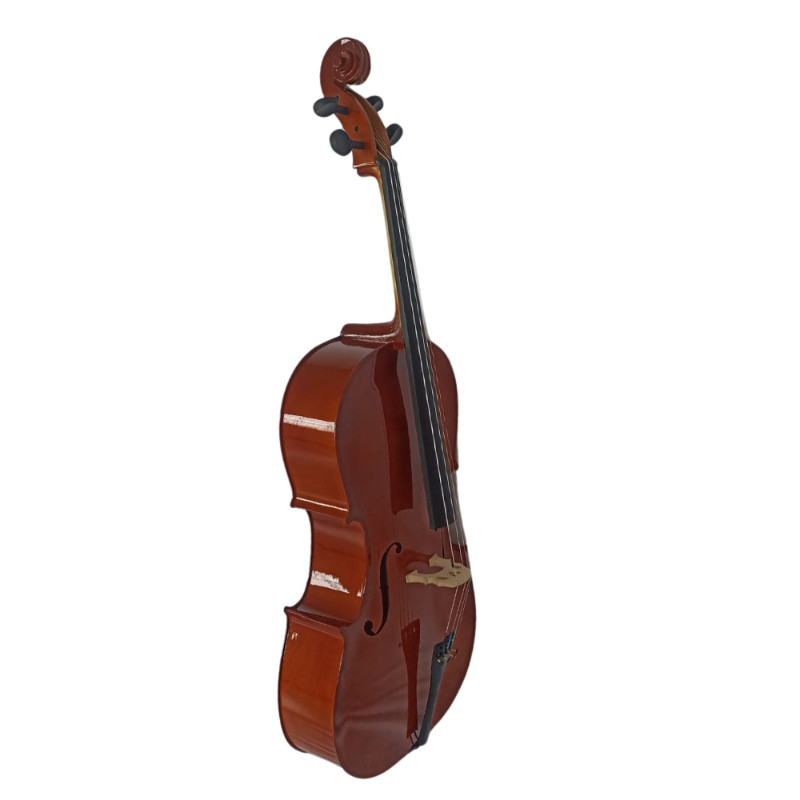 Violoncelo Sinfonia Linden Completo Arco Capa Breu Jahnke