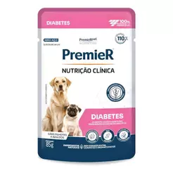 Sachê PremieR Nutrição Clínica Cães Com Diabetes - 85g