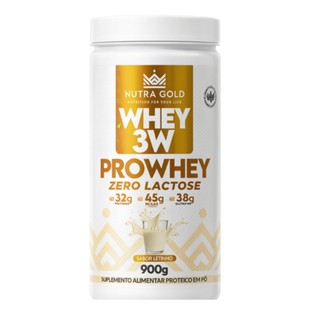 Nutra Whey Leitinho Zero Lactose - 900g em Oferta na Shopee