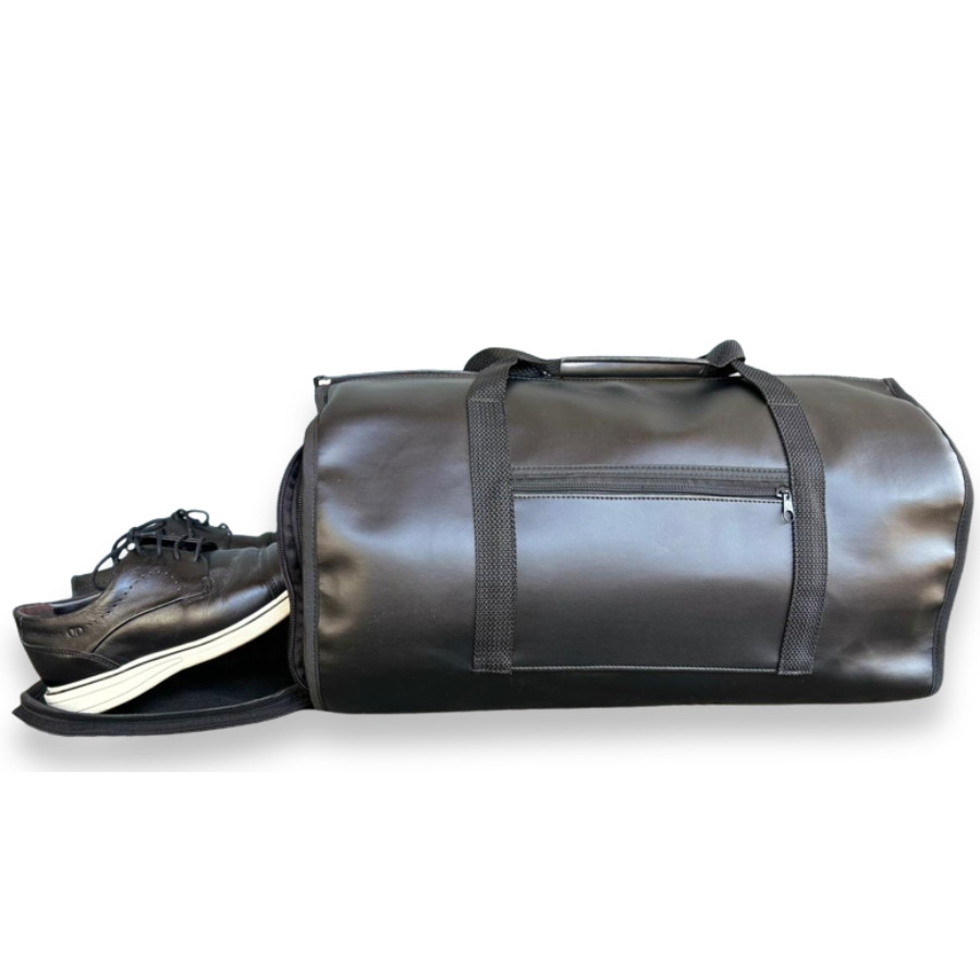 Bolsa Mala Executiva Porta Terno Premium Couro Sintético