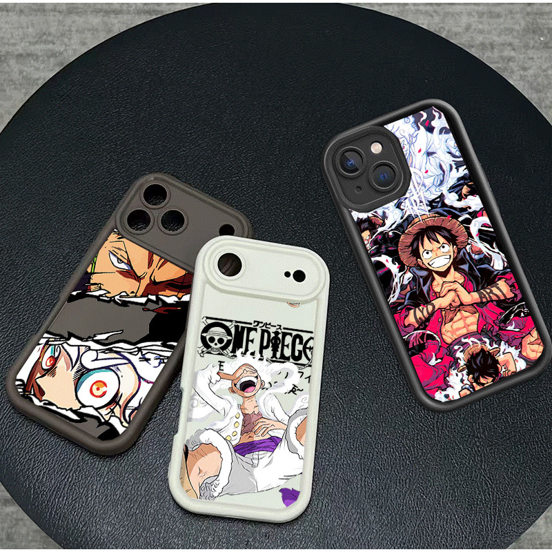 Capa de Telefone Anime One Piece para Samsung Galaxy A56 A16 A06 A55 A54 A54 A53 A15 A14 A35 A34 A17 A07 A52 A73 A12 A13