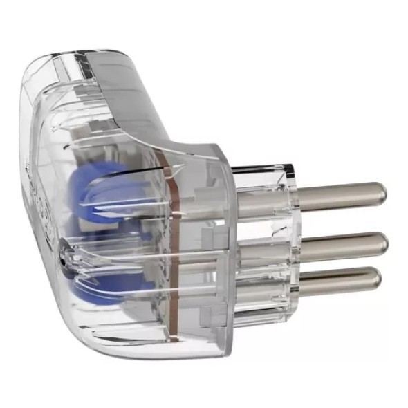 Protetor Contra Raios Surtos DPS Iclamper Pocket Fit 3 Pinos 20A Proteja Seus Eletrodomésticos