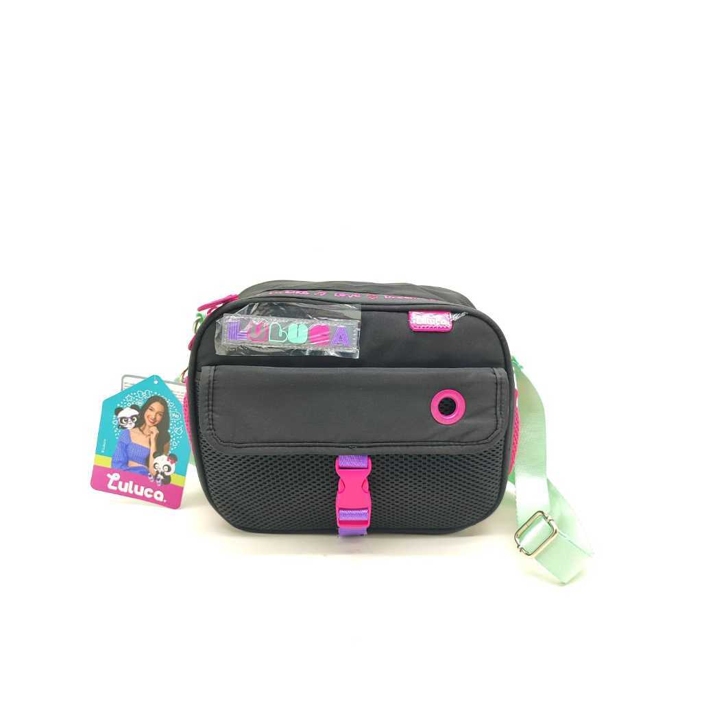 Lancheira Juvenil Youtuber Luluca Oficial Escolar - 2025 Clio Original em Oferta na Shopee