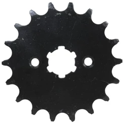 Pinhão de transmissão relação 18 428 YBR125 Factor XTZ125 CG125 Fan Titan Today XLR125 XLS125 XT225 TDM225 DT180 NX150