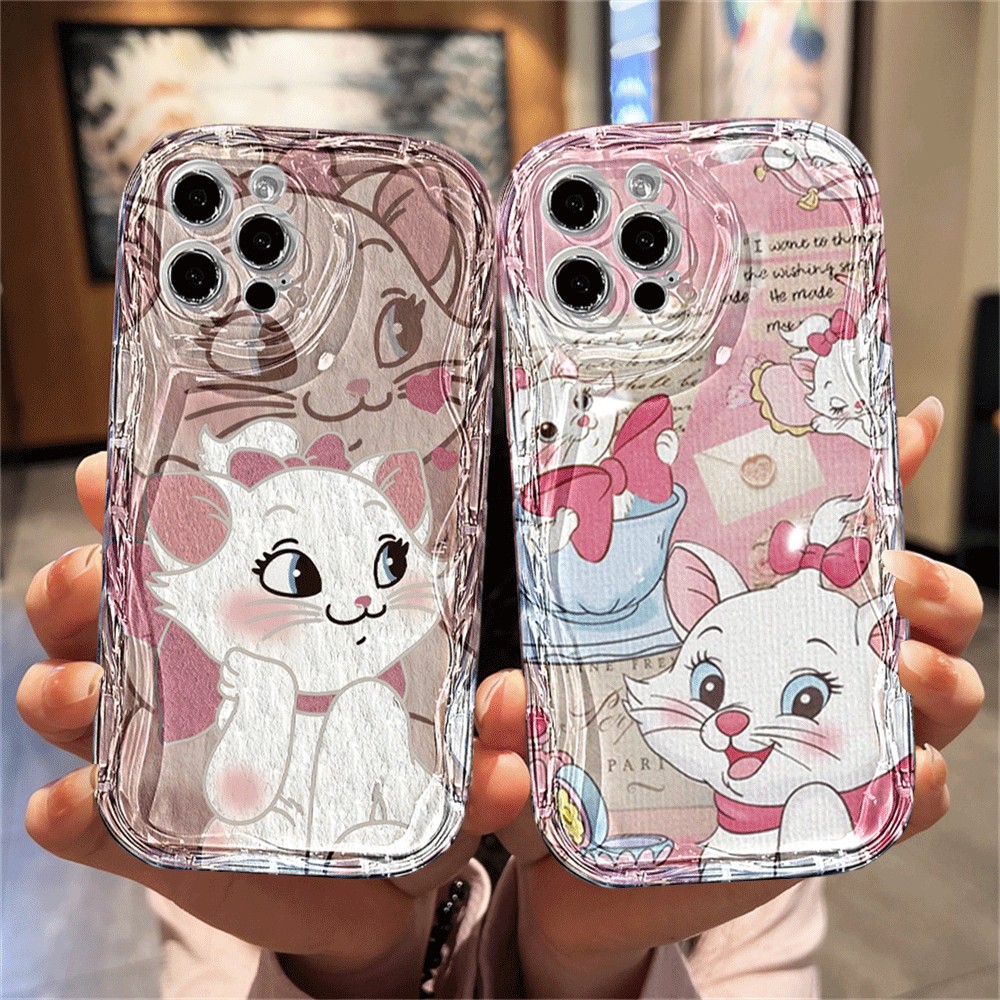 Capa Para iPhone 17 Pro Max 17Air 16 15 13 11 14 12 11 Xs XR Borboleta Maria Gato Caso De Telefone em Oferta na Shopee