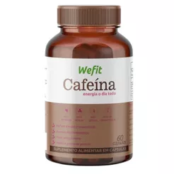 Cafeina 60 capsulas - WeFit