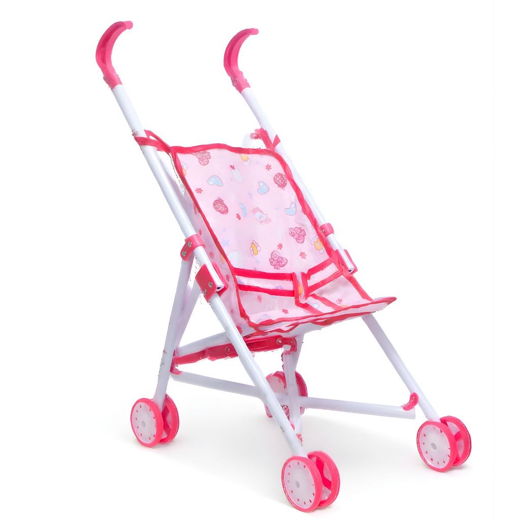 Carrinho de Boneca Dobrável Rosa De Doces Standard - Castela em Oferta na Shopee