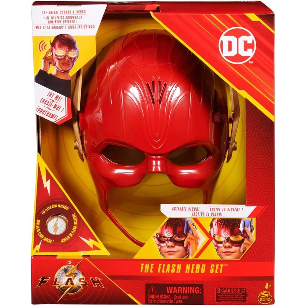 Anel The Flash - Comprar com Melhor Preço em Anéis