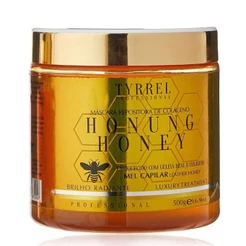 Máscara Mel Capilar Honung Honey Tyrrel 500g