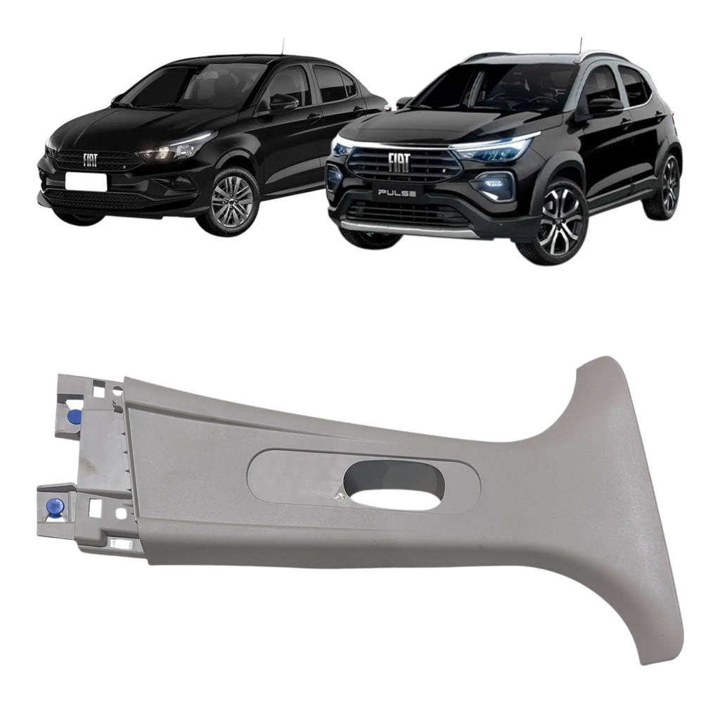 Moldura Coluna Central Direita Fiat Argo Cronos Pulse