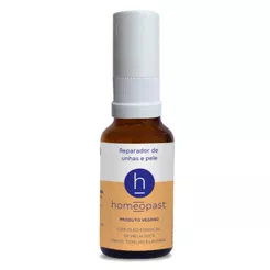 Homeopast Spray Reparador de Unhas e Pele 30 ml