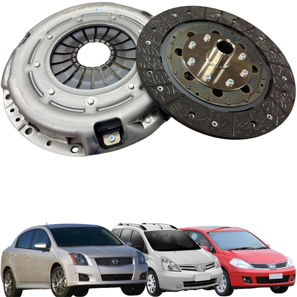 Kit Embreagem SACHS para Grand Livina Livina Sentra Tiida 1.8 2.0 16V 6402