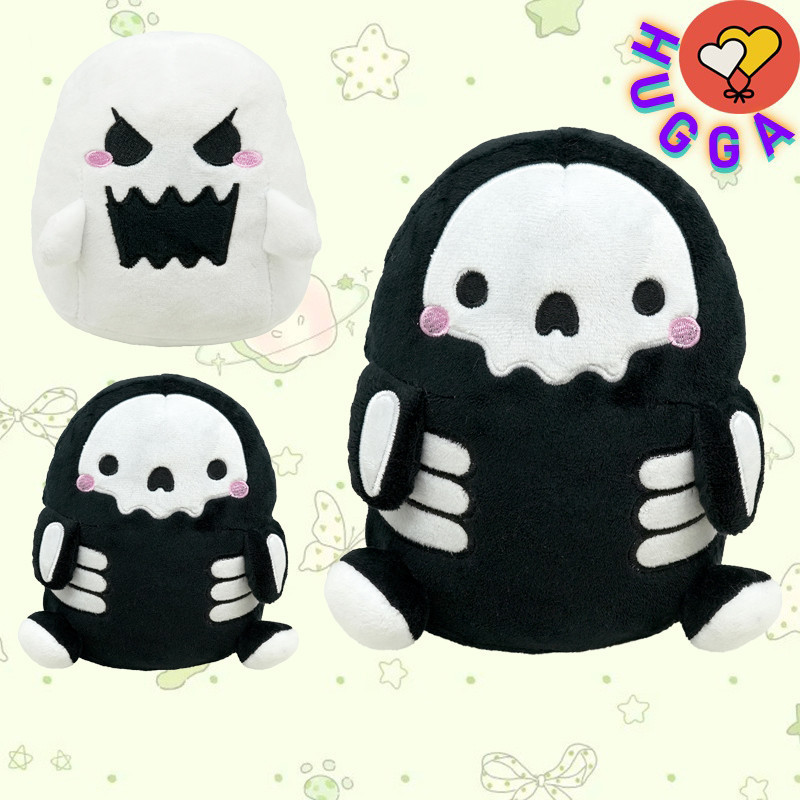 HUGGA KREEPY KUTIES : Bony Brinquedo De Pelúcia Bonnie Boneca De Esqueleto De Halloween Para Criança Menino Menina Trave