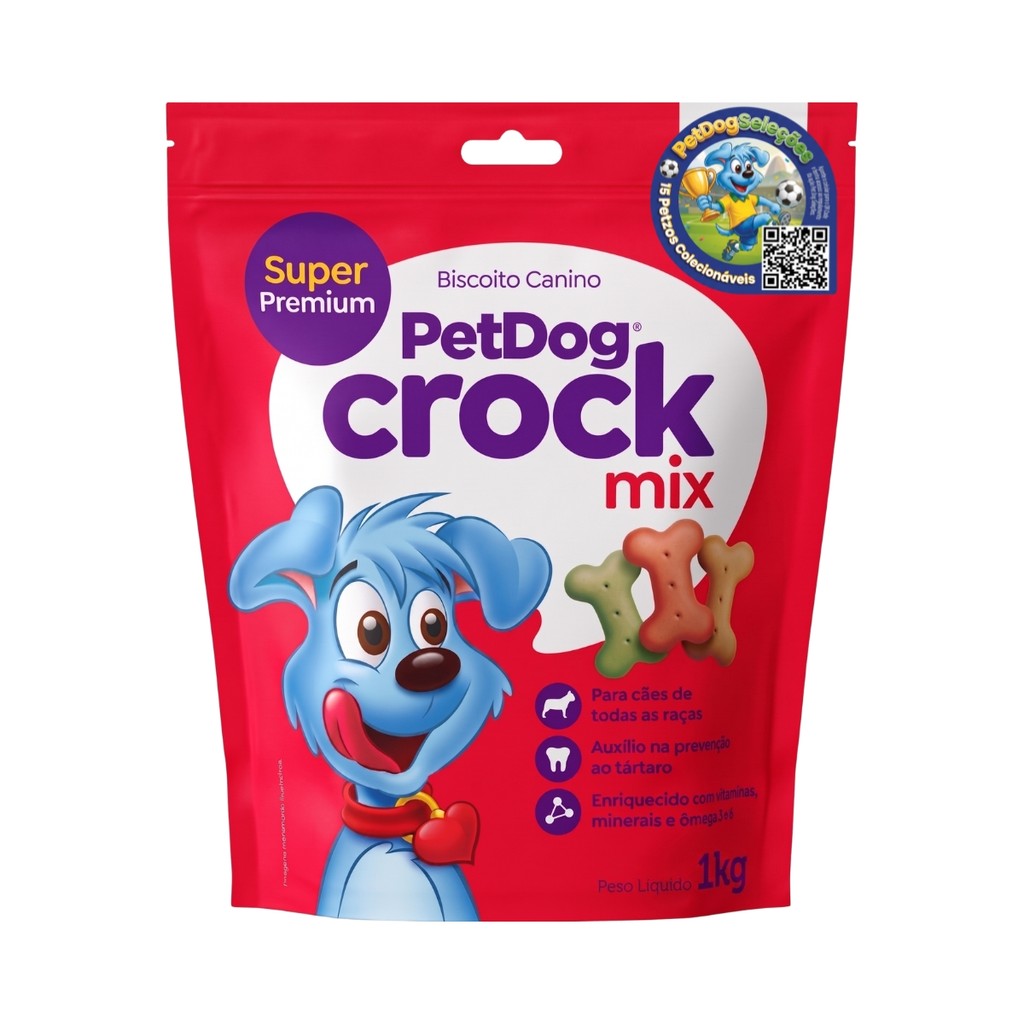 PET DOG CROCK MIX 1 KG