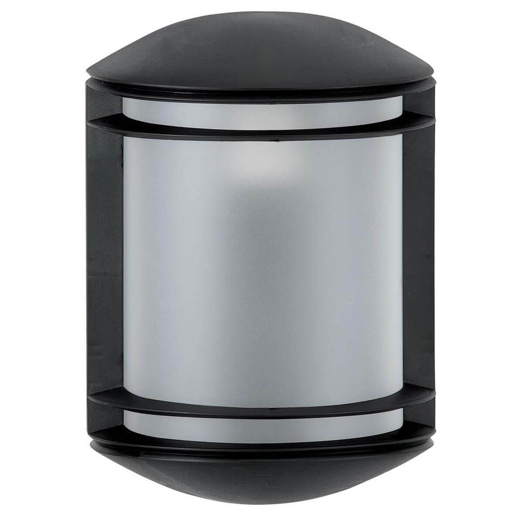 Arandela Externa Elegance Preta Luminária de Parede Bivolt E27 Jardim Muro Dital