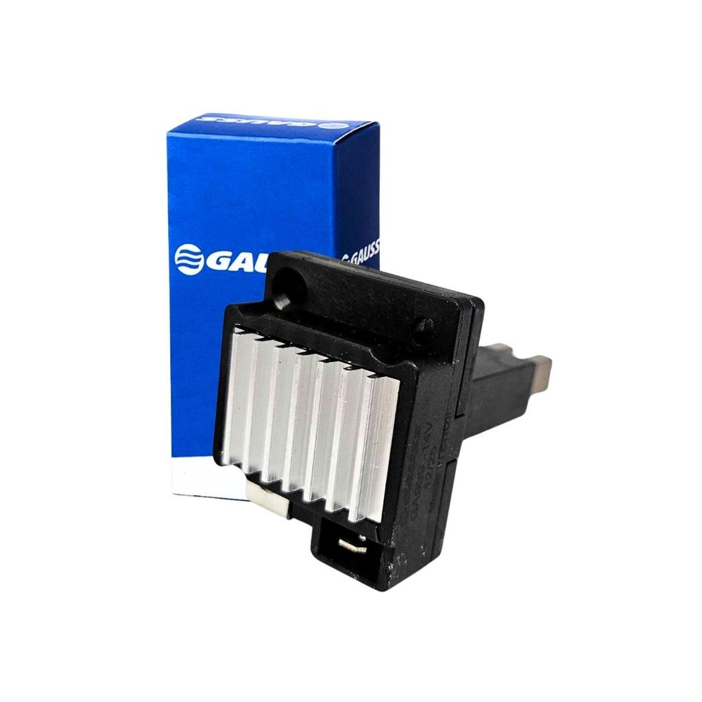 Regulador de Voltagem Alternador 12v Para Volkswagen Fusca Kombi Brasilia Gol Saveiro Gauss GA999