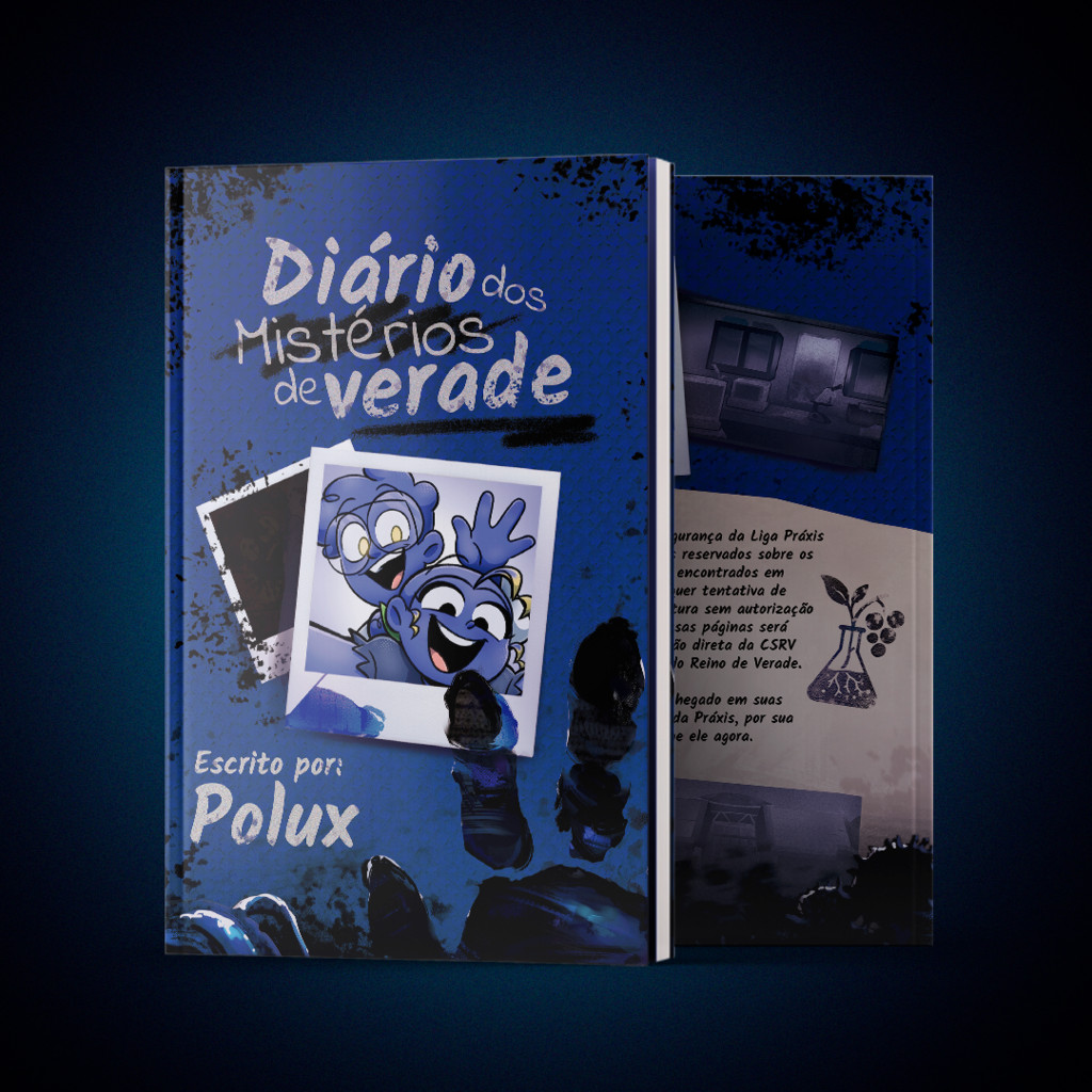LIVRO: O Diário de mistérios de Verade - Escrito por Pólux