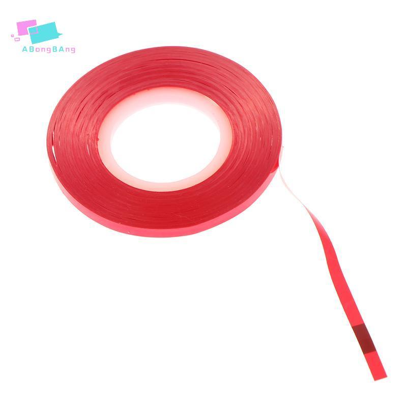 Abongbanghn 1 Rolo Vermelho 1/8 ′ Cassete Emenda Fita Gravador Líder Conjunta Base De Substituição Especial Agradável