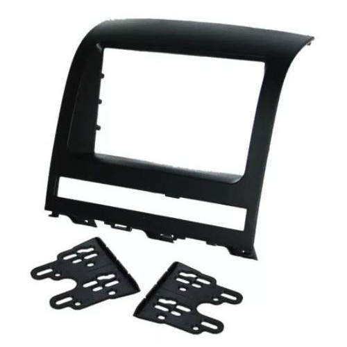 Moldura Painel 2din Fiat Palio 2008 +câmera De Ré
