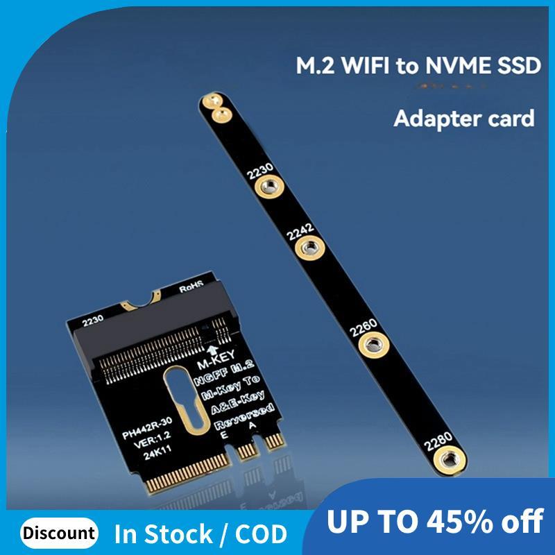 Placa Adaptadora De Extensão NVME M . 2 PCIE 4.0 Instalação Do Adaptador Para 2230 2242 2260 2280 M2 SSD Riser Card Comp