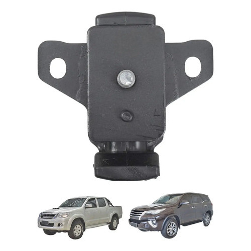 Refil Coxim Esquerdo Do Motor S Chapa Superior Hilux ano 2015 até 2021