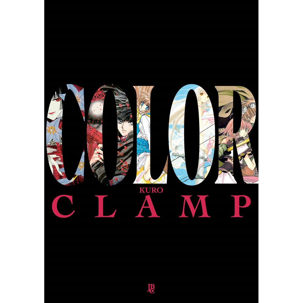 Capa do livro Mangá - Color Kuro (Artbook) - por Clamp - Editora JBC