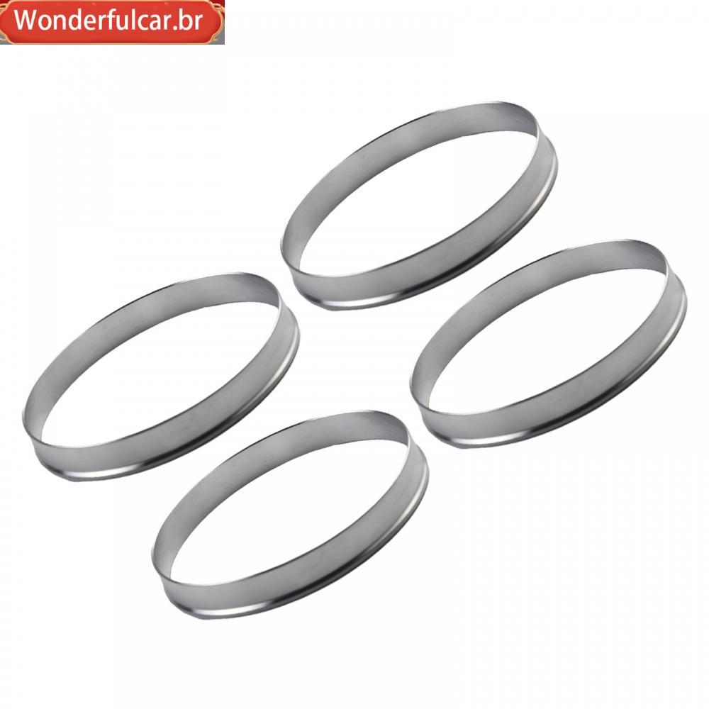[WDFU-BR]Premium Aluminum Hub Centric Rings for BMW Ensure a Perfectly Balanced Wheel Fit