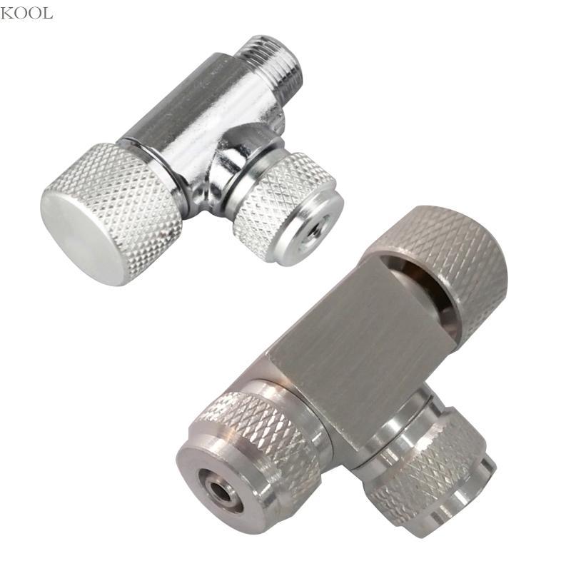 Válvula Reguladora CO2 Difusor KOOL Para Aquário Cabeça Única E Dupla