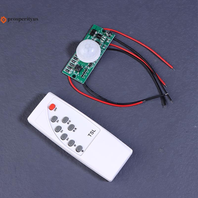 [PPTS] 3.2V 3.7V Controle Remoto PIR Lâmpada De Rua Integrada Solar Sensor Placa De Circuito Com Controlador