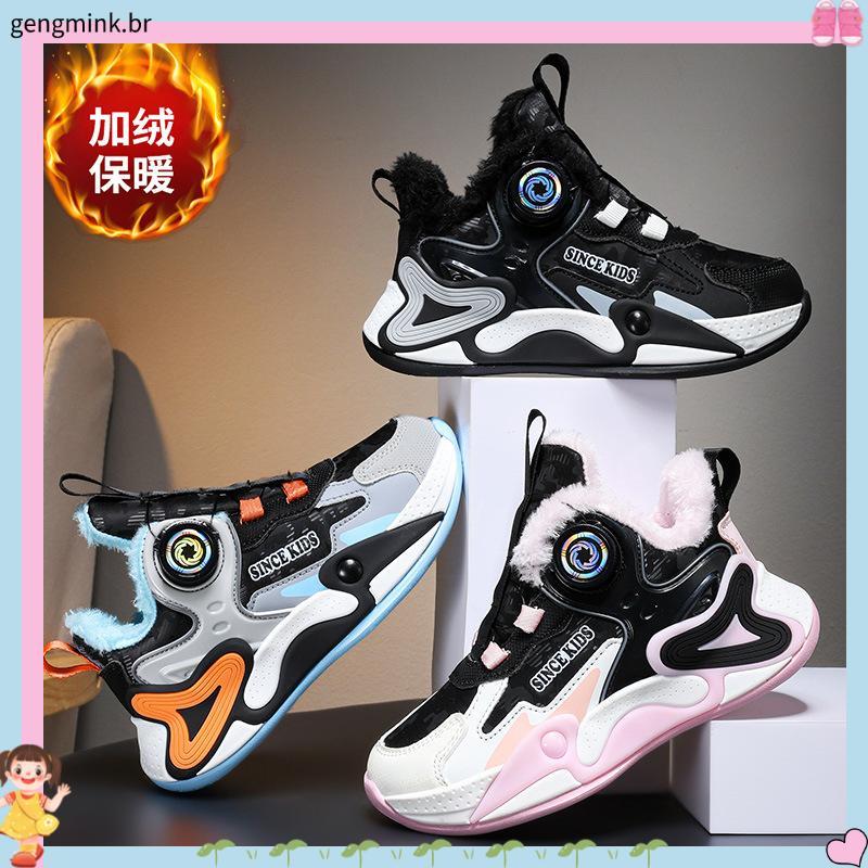 tênis infantil masculino kit tênis infantil masculino ABCkings Sapatos Masculinos Primavera e Outono Crianças Antiderr