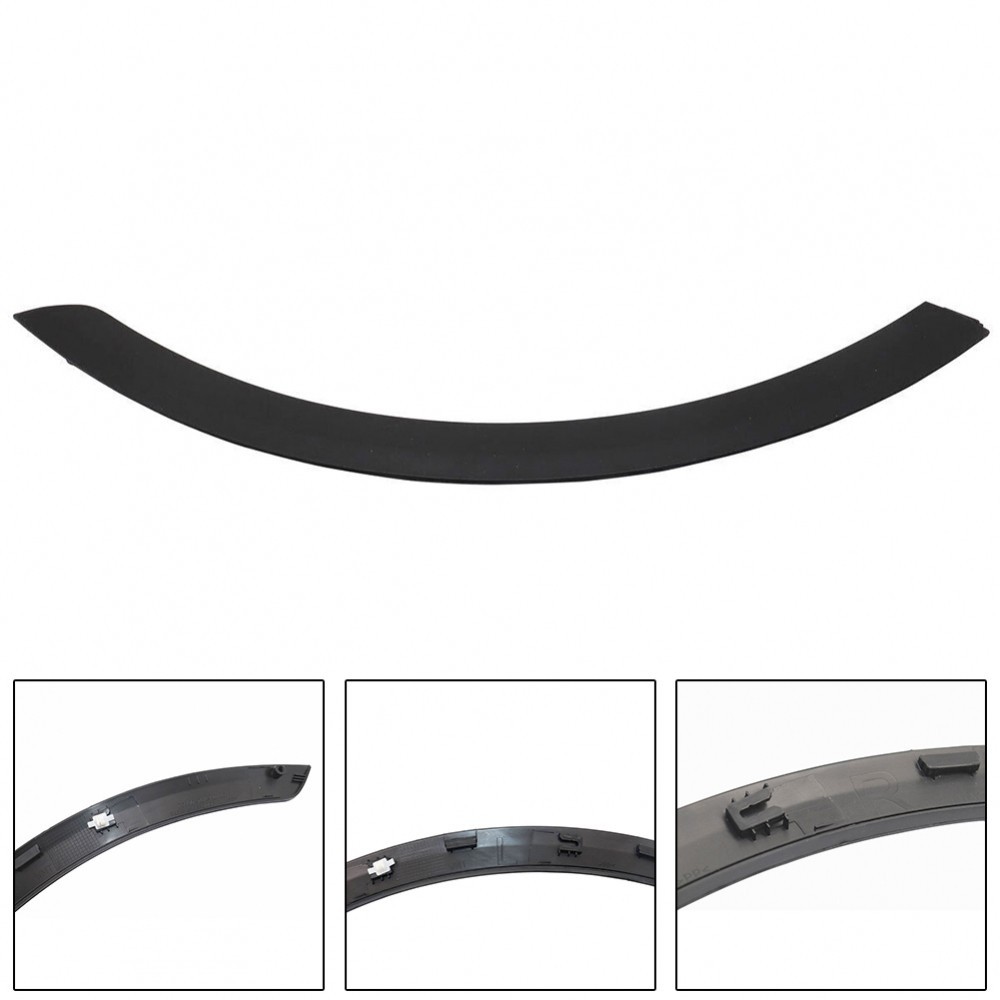 Borda Da Porta Estilo OEM Moldando Guarnição Traseira Esquerda Para Honda CRV 2012 2016