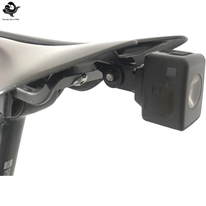 PFG 1 Pc Bicicleta Sela Luz Montagem Para Trek Bontrager Farol Titular Liga De Alumínio Ferroviário Traseira Braet FG