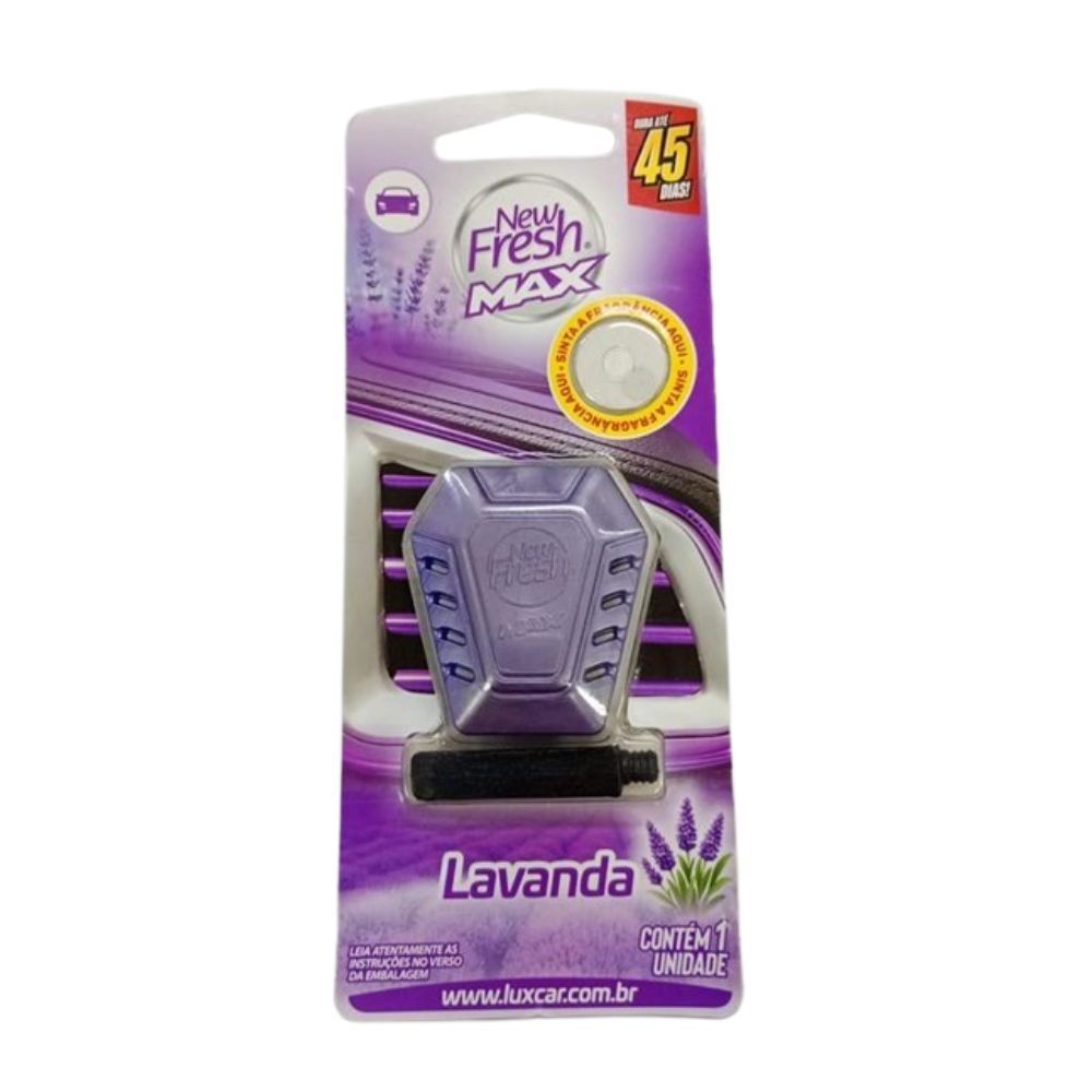 Cheirinho New Fresh Max Lavanda Refil Sólido