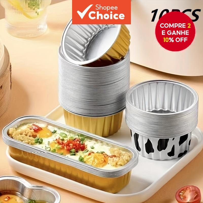 Tigela de Papel Alumínio Para Air Fryer