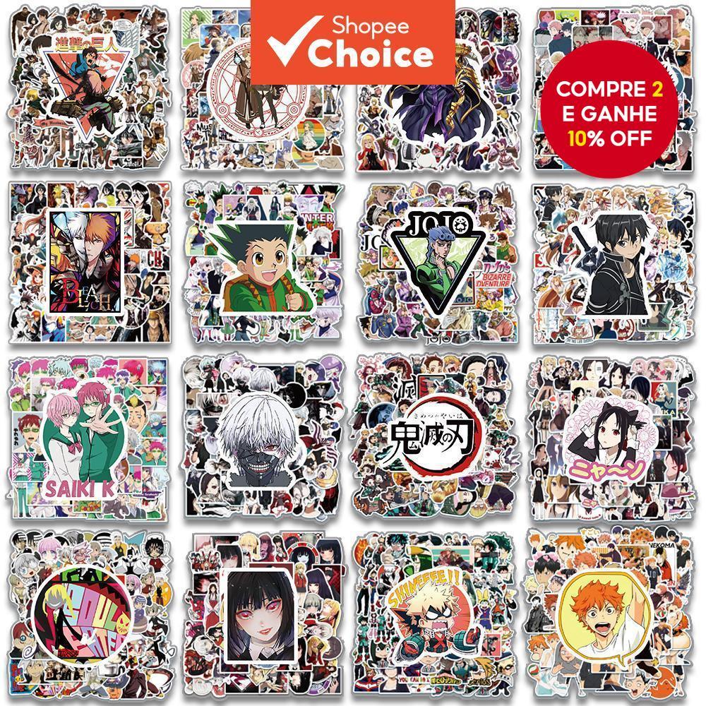 Adesivos Animes: Onde Comprar | BuscaProdutos