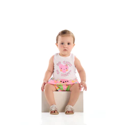 Conjunto Regata Short-Saia Quimby
