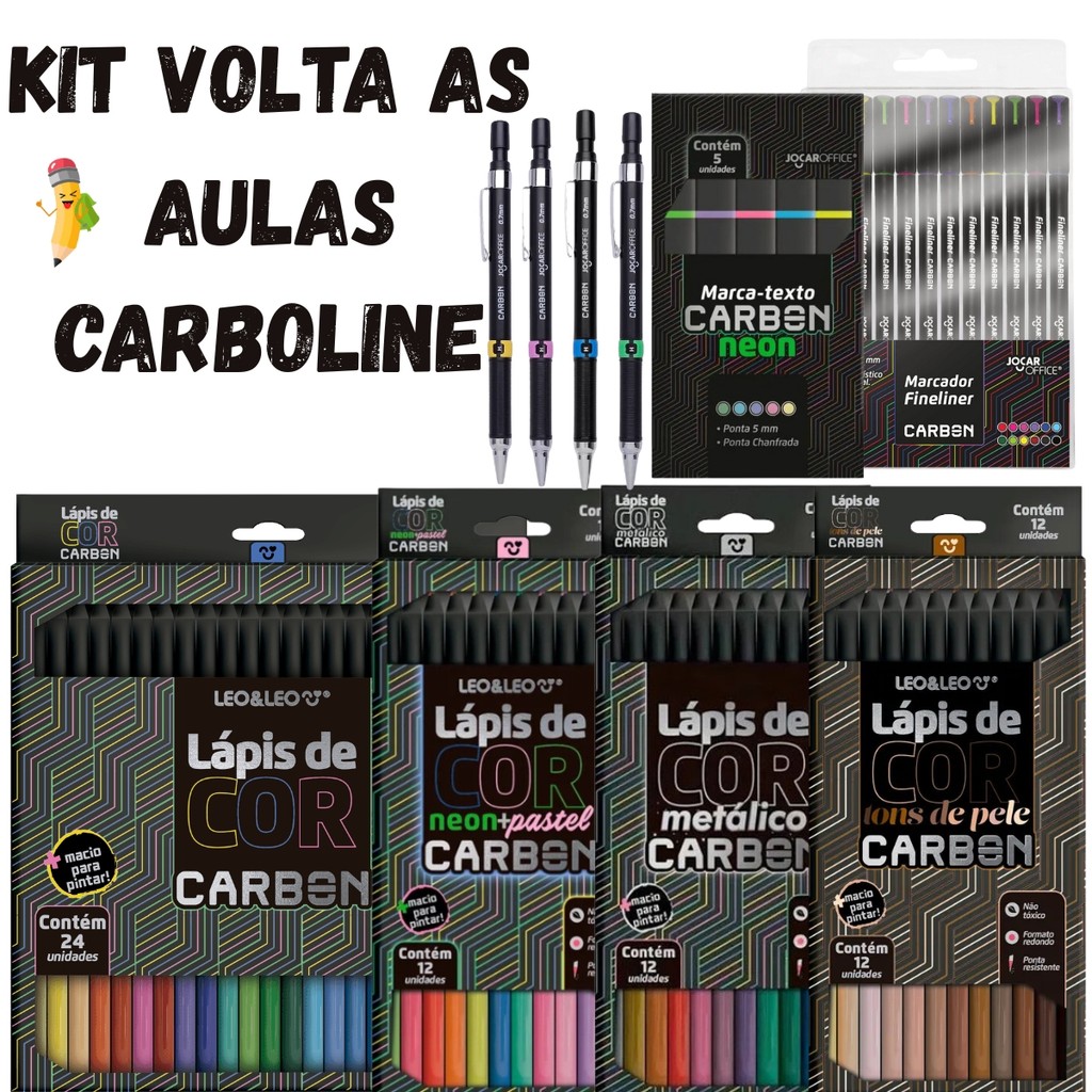 Kit Material Escolar Adulto: Onde Comprar | BuscaProdutos