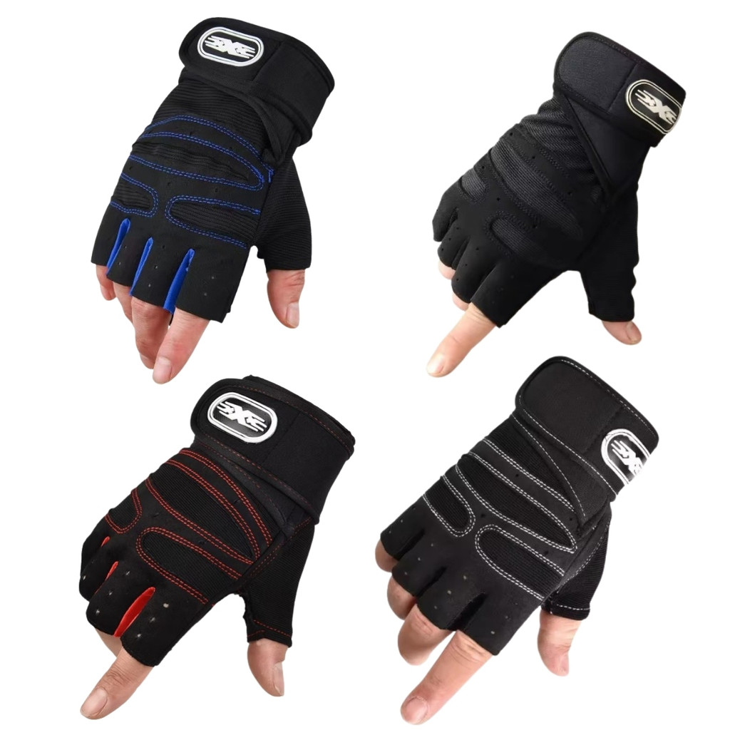 Luva Esportiva Unissex Ginástica Ciclismo Musculação Motoboy